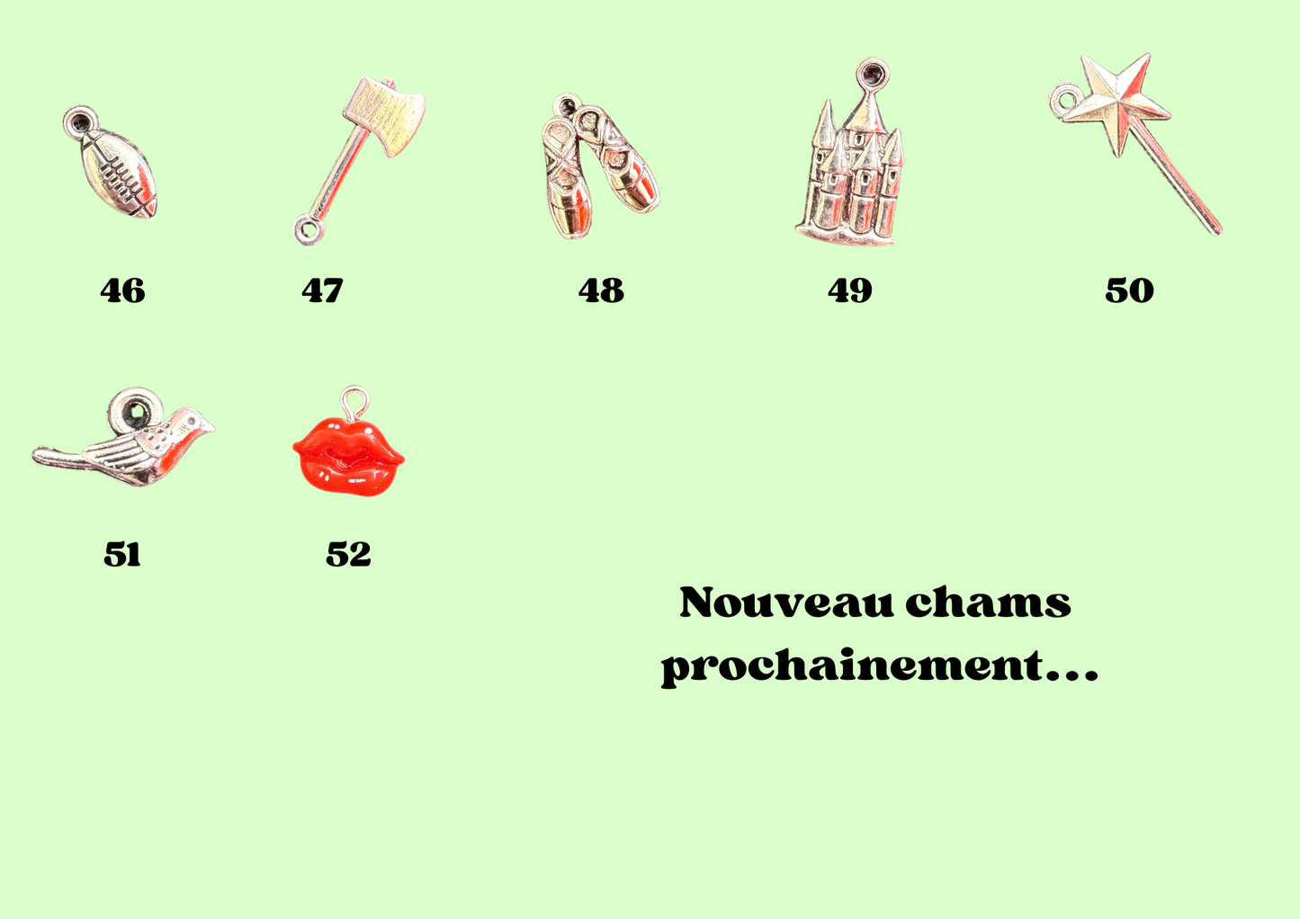 Marque-pages bijoux Personnalisable