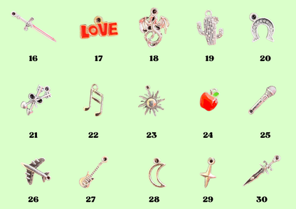 Marque-pages bijoux Personnalisable