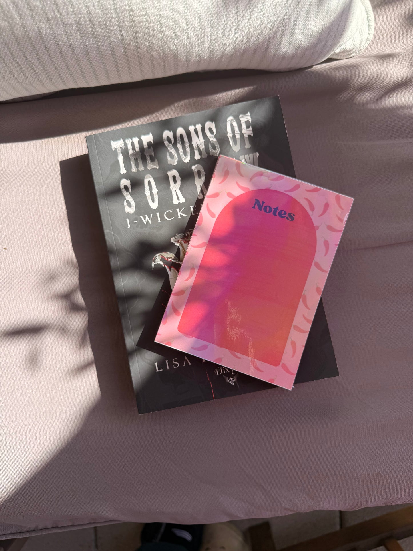 Blush - réversible book review & note pad (spicy édition)