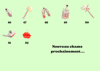 Marque-pages bijoux Personnalisable