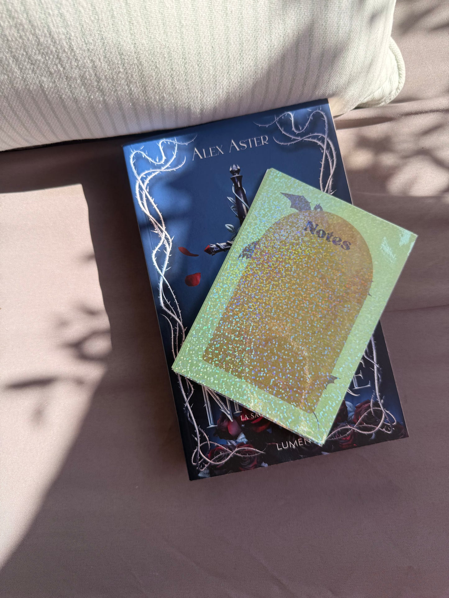 Enchanted - réversible book review & notes pad (Fantasy)