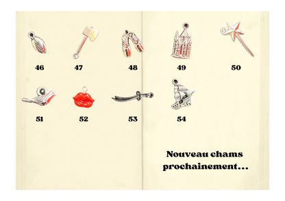 Marque-pages bijoux Personnalisable