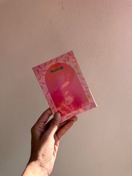 Blush - réversible book review & note pad (spicy édition)
