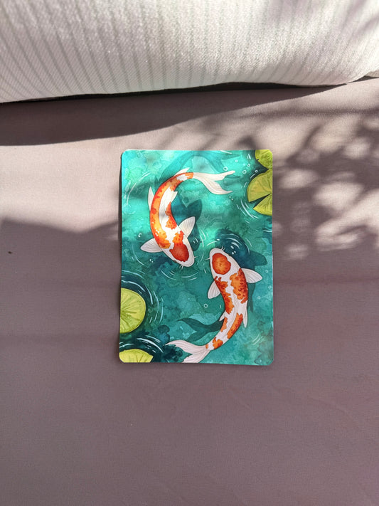 Insert kindle «Carpe koi »