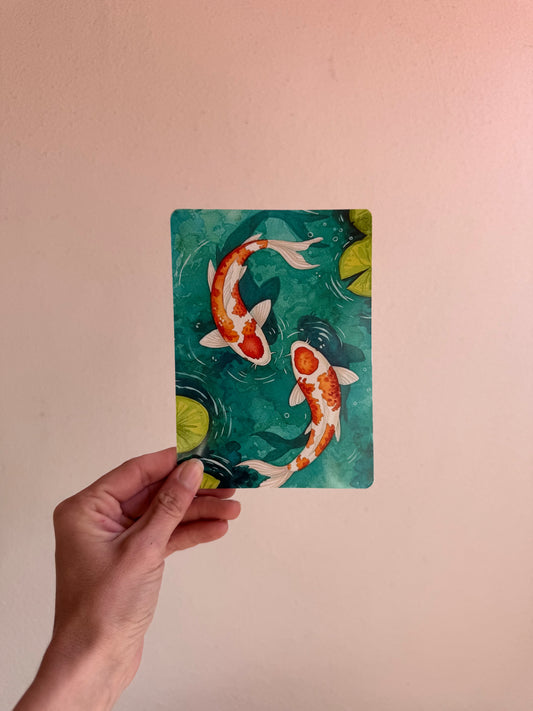 Insert kindle «Carpe koi »