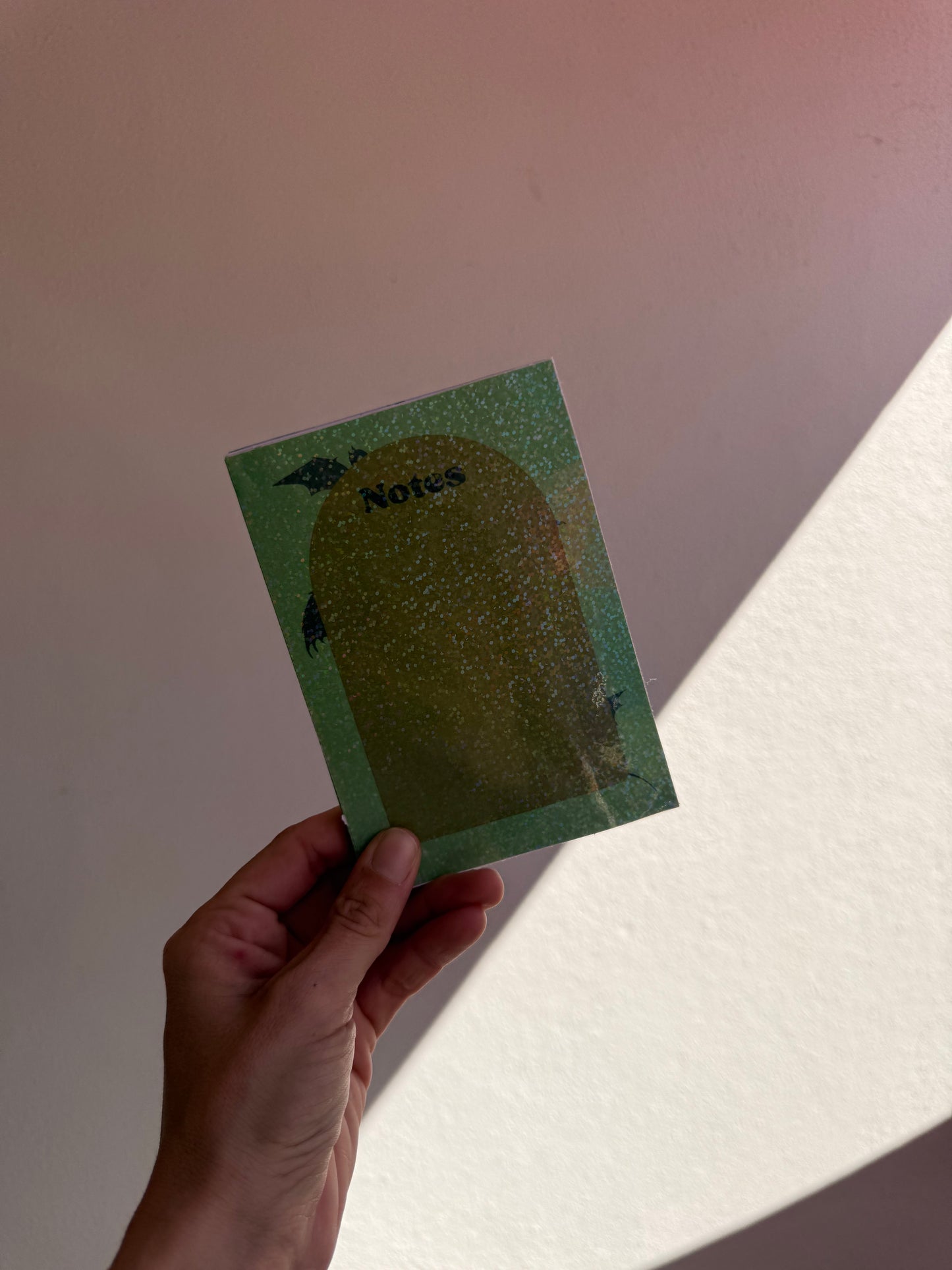 Enchanted - réversible book review & notes pad (Fantasy)